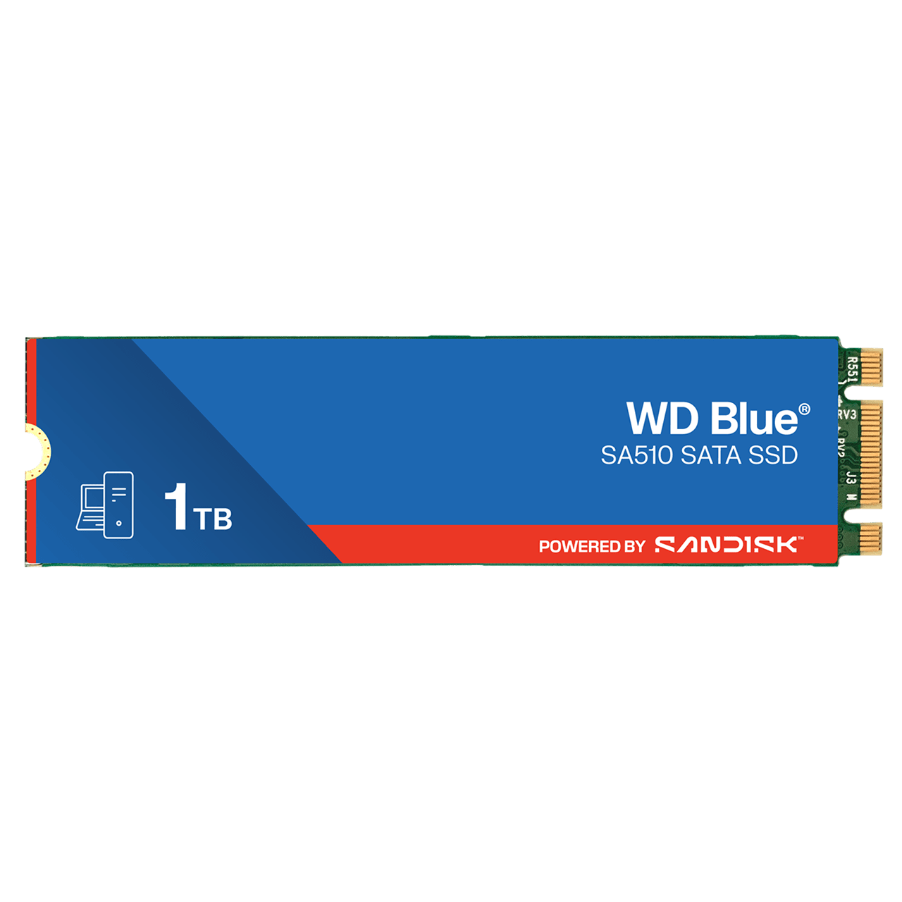 WD Blue\u2122 SA510 SATA SSD - 1TB - Image3