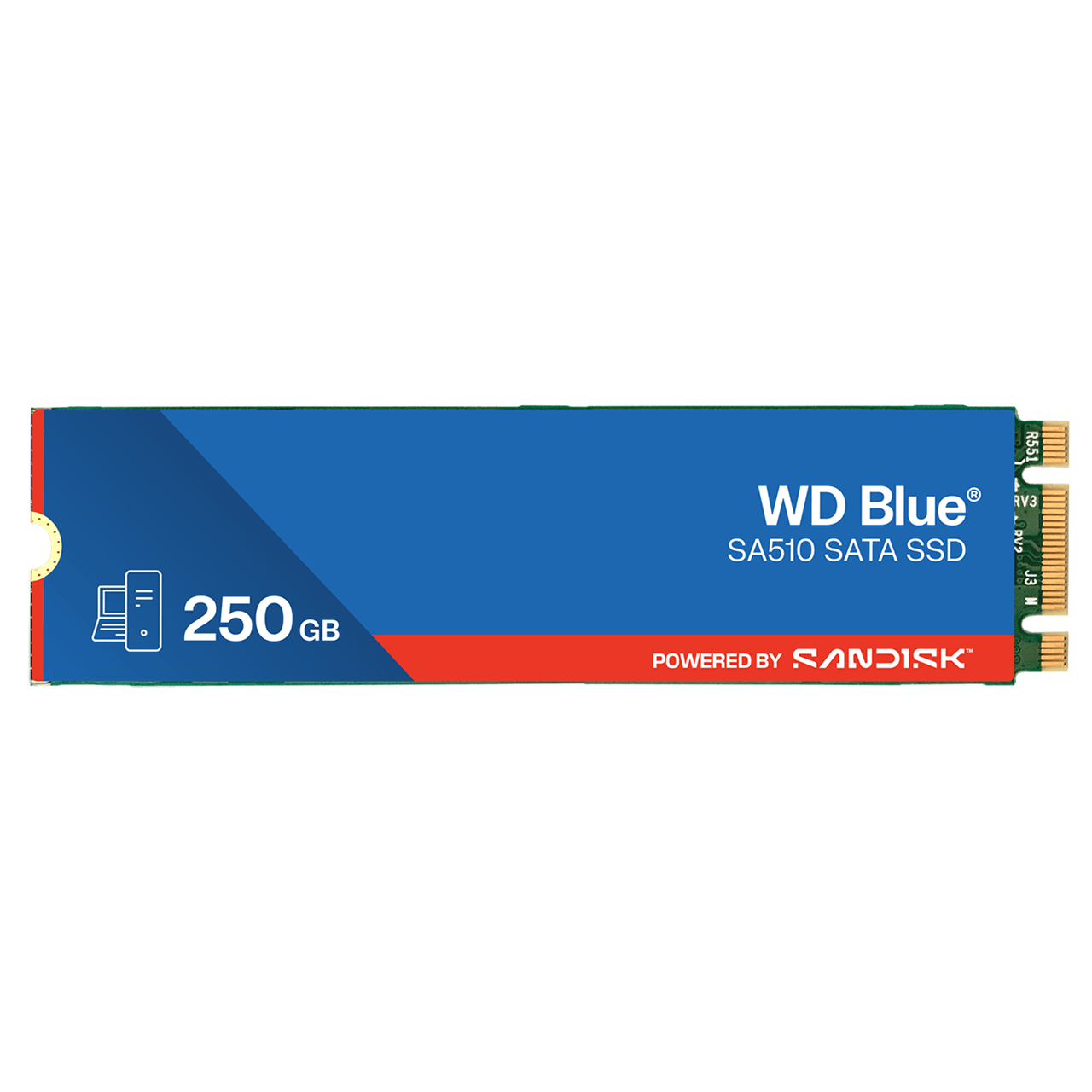 WD Blue\u2122 SA510 SATA SSD - 250GB - Image1