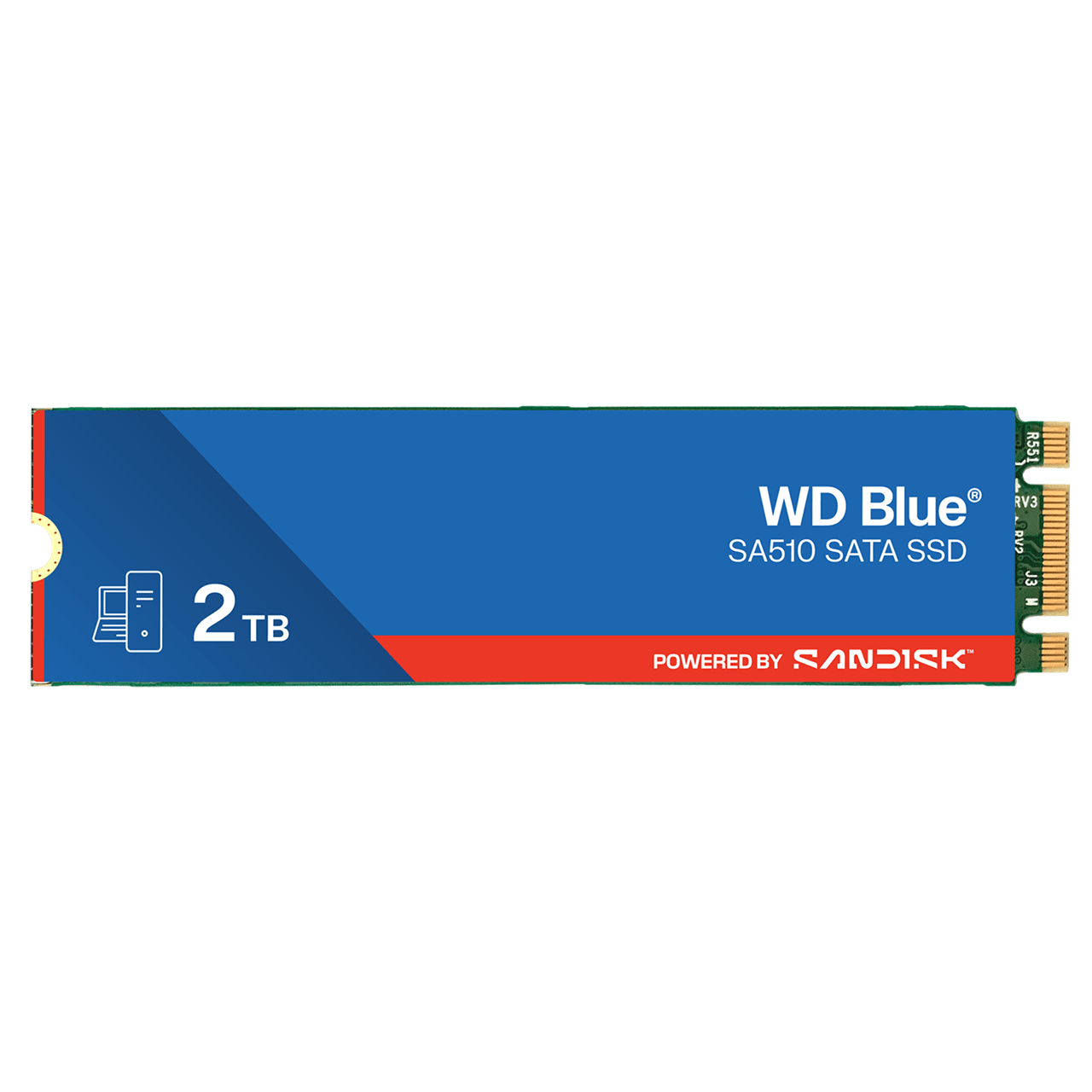 WD Blue\u2122 SA510 SATA SSD - 2TB - Image4
