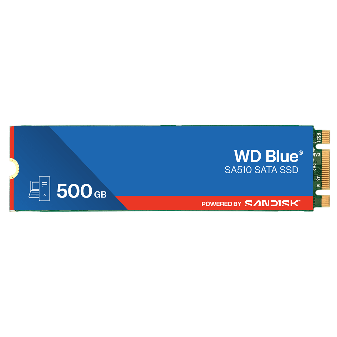 WD Blue\u2122 SA510 SATA SSD - 500GB - Image2
