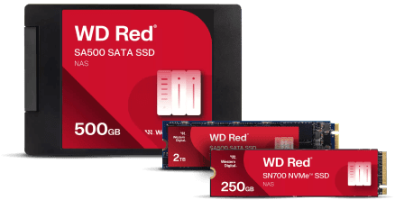 WD Red Family