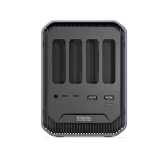SanDisk Professional Pro Dock 4 Thunderbolt 3 Front