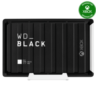 WD Black D10 Game Drive for Xbox Front