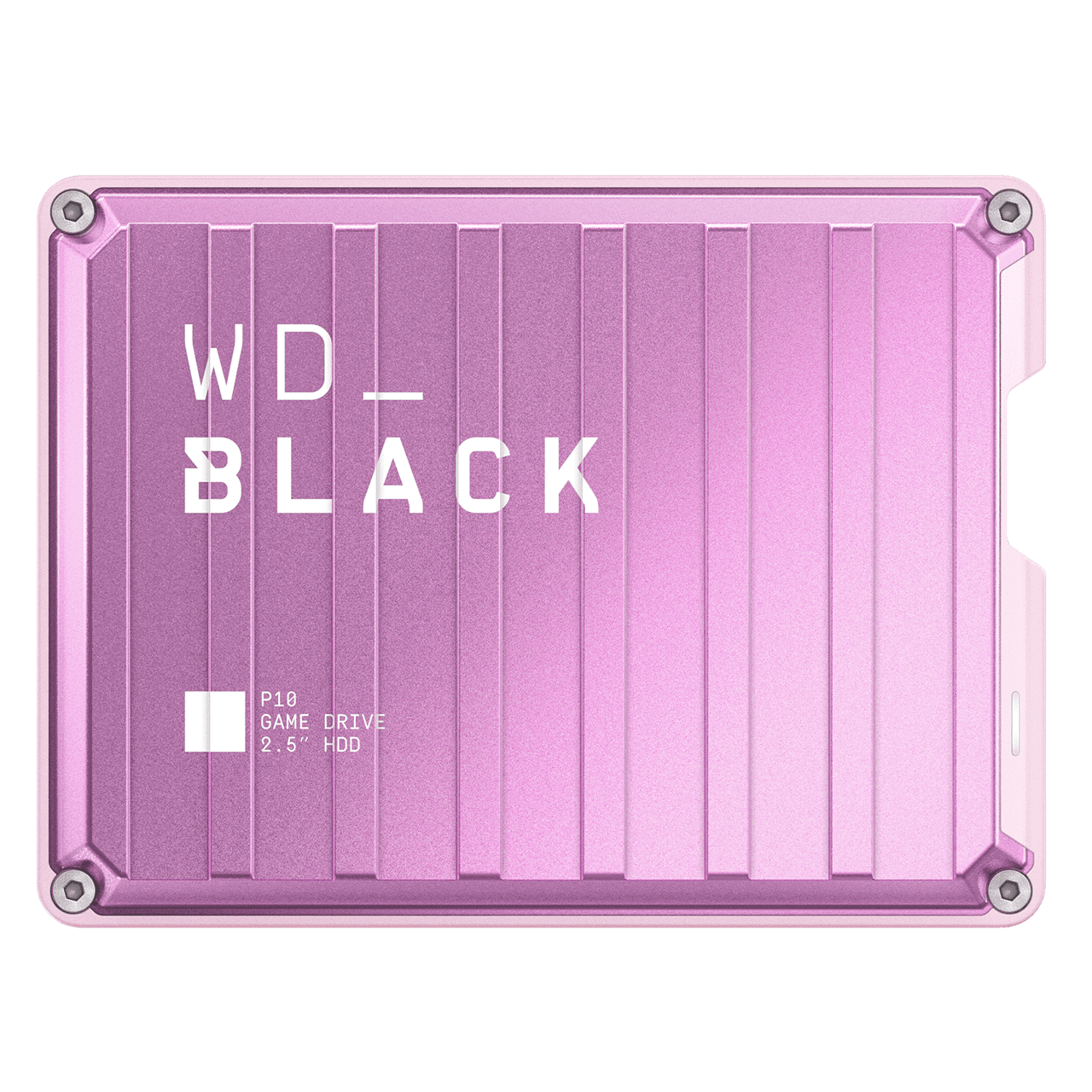 WD Black P10 Game Drive Pink Front