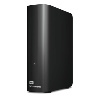 Armazenamento HDD Desktop WD Elements