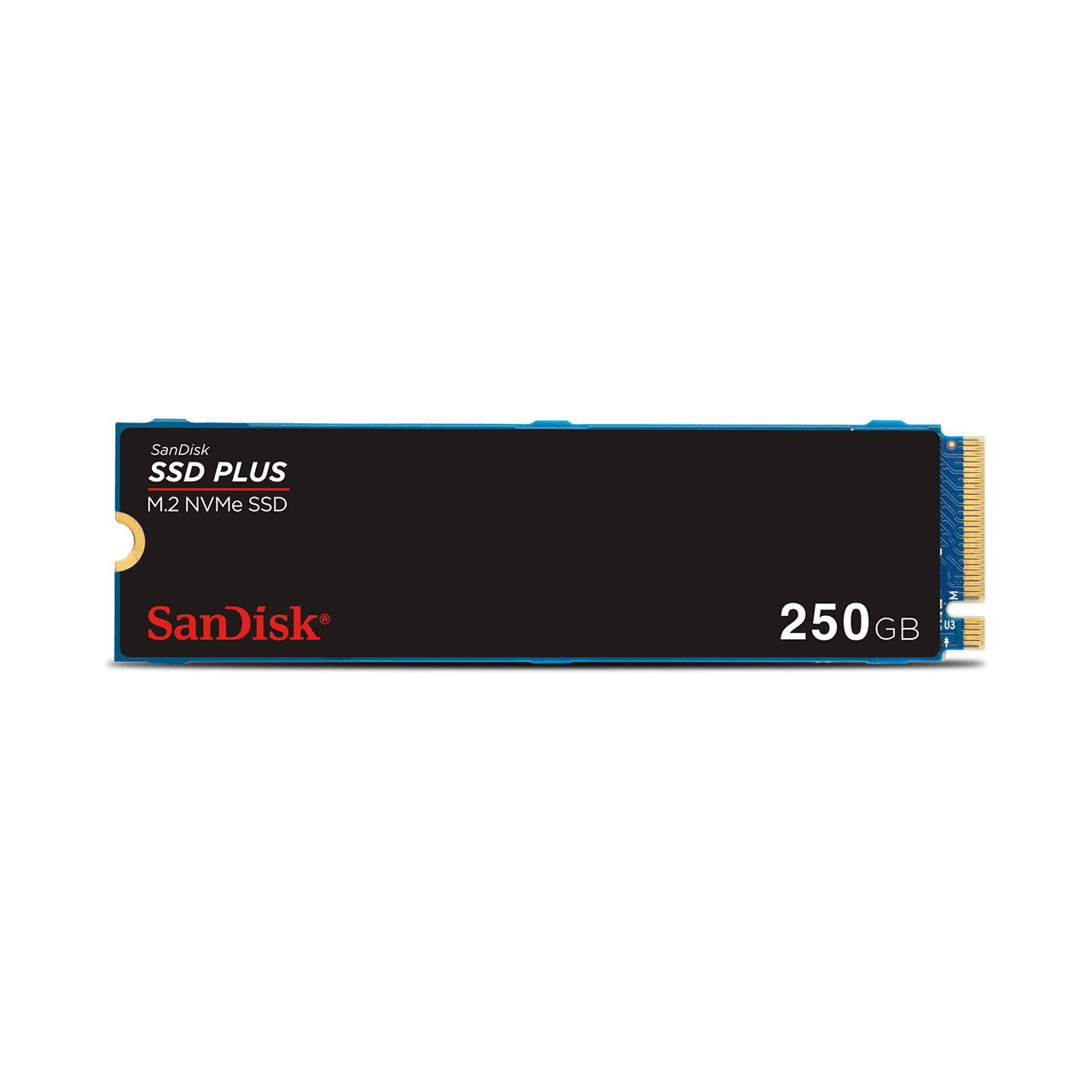 SanDisk SSD Plus\u00A0NVMe\u00A0- 250GB - Image1
