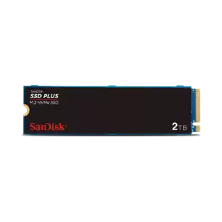 SanDisk® SSD PLUS M.2 NVMe SSD - 2TB