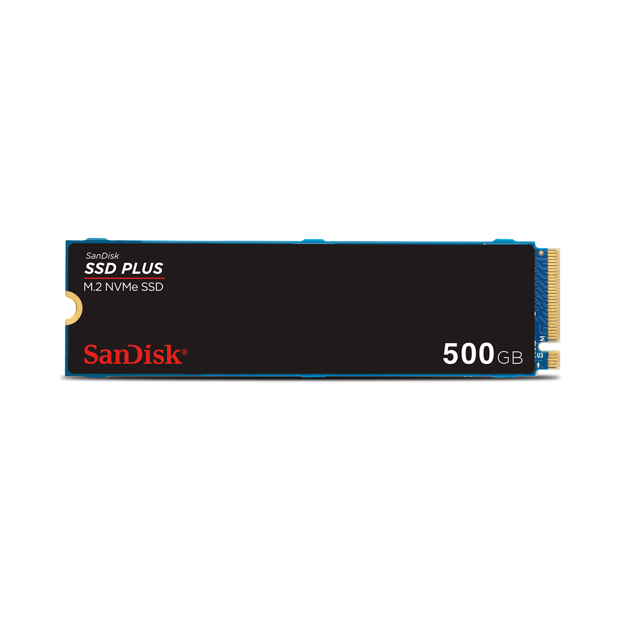 SanDisk SSD Plus\u00A0NVMe\u00A0- 500GB - Image2