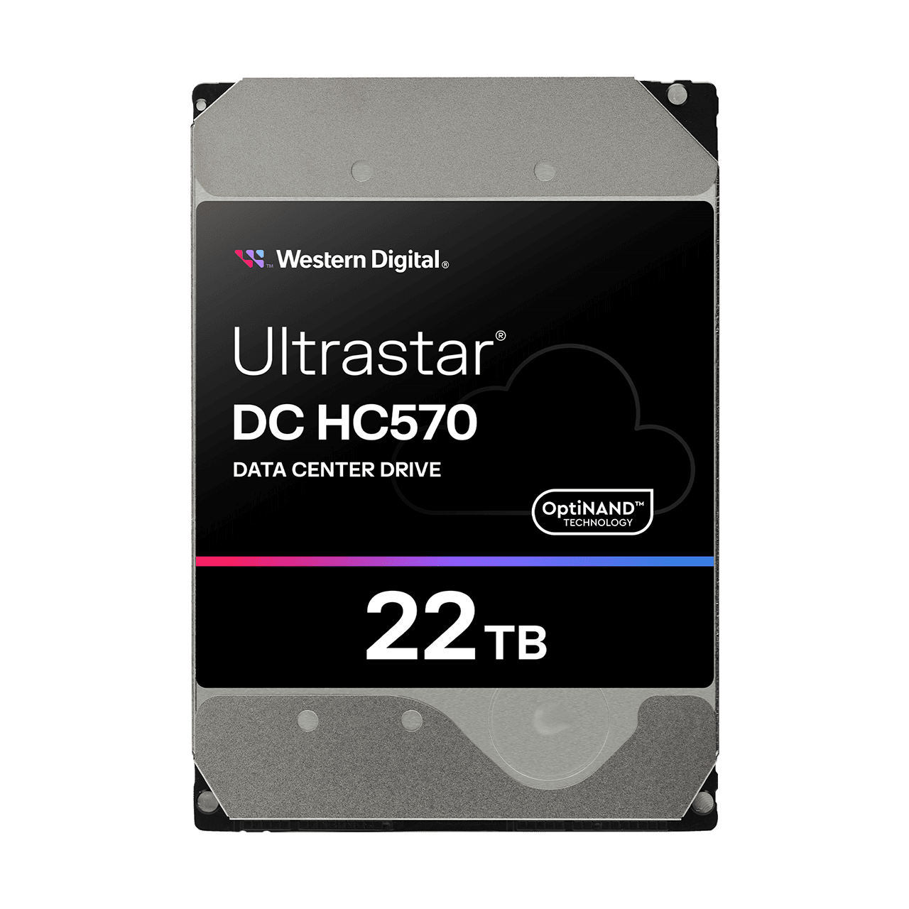 Ultrastar DC HC570 22TB Front