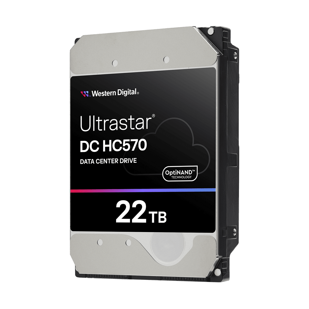 Ultrastar DC HC570 22TB Left