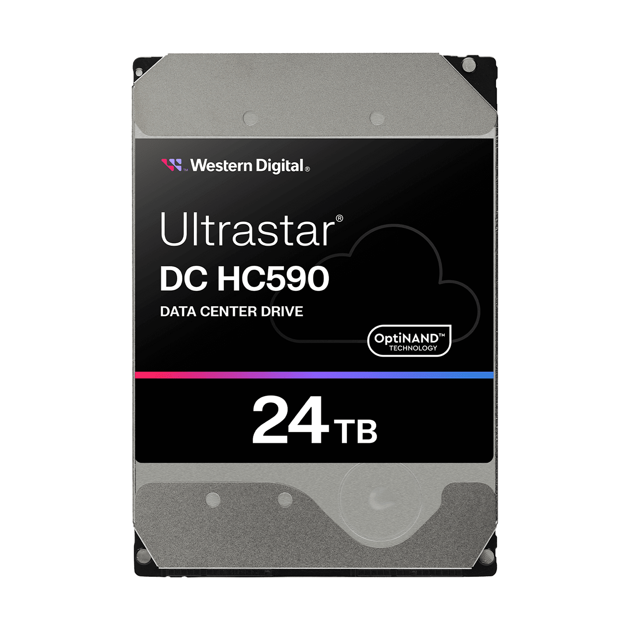 Ultrastar DC HC590 HDD 24TB Front
