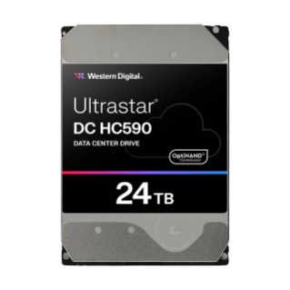 Ultrastar DC HC590 HDD 24TB Front