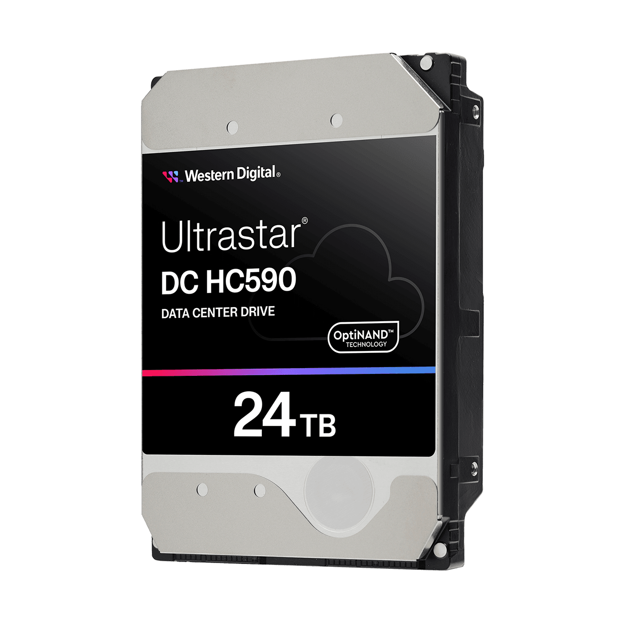 Ultrastar DC HC590 HDD 24TB Left