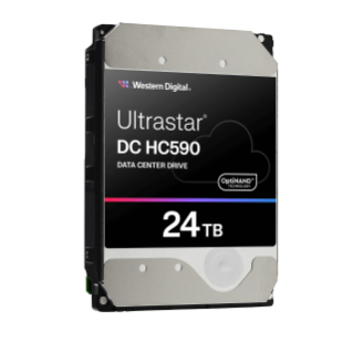 Ultrastar DC HC590 HDD 24TB Right