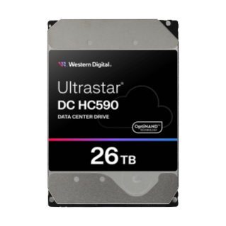 Ultrastar DC HC590 HDD 26TB Front