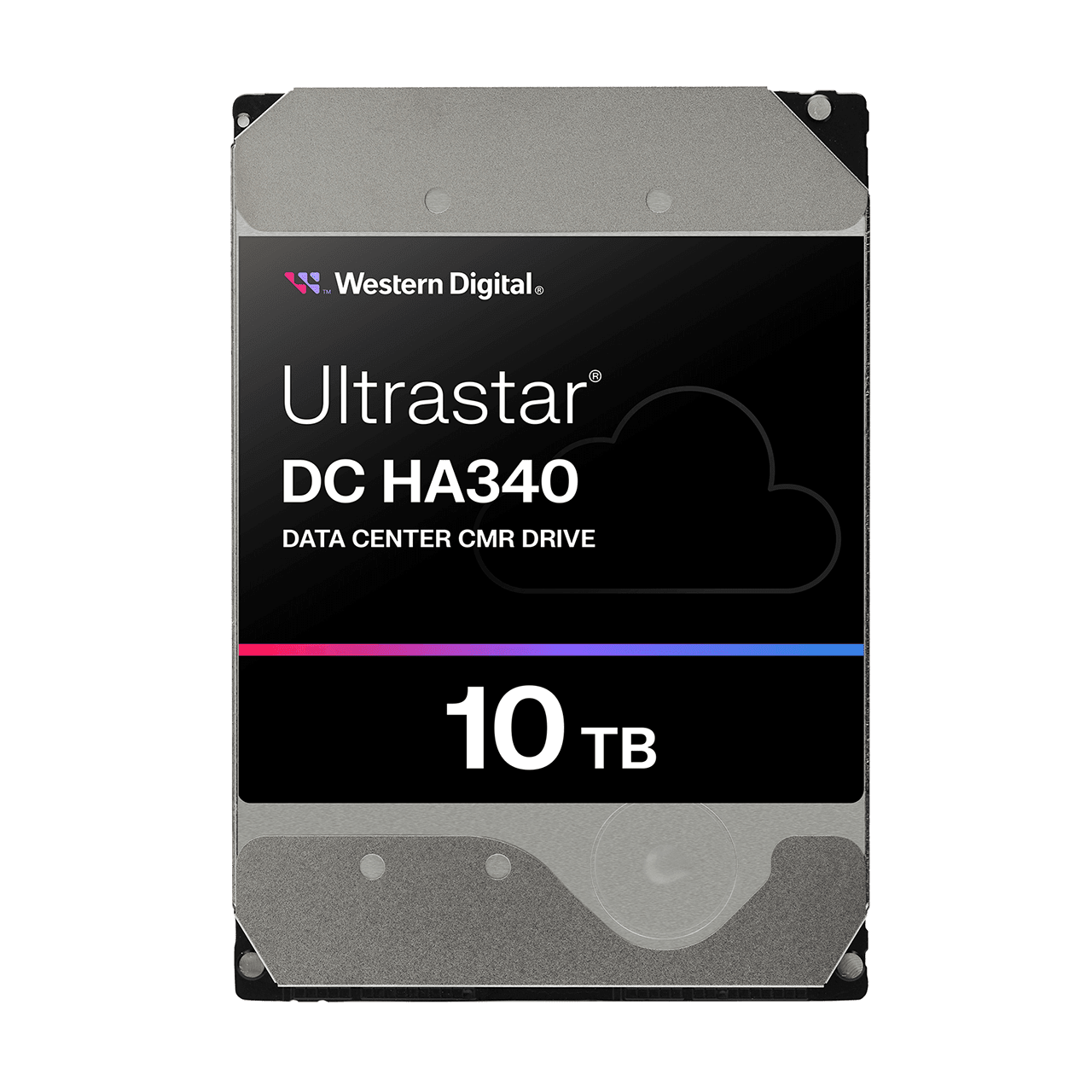 Ultrastar DC HA340 HDD 10TB Front