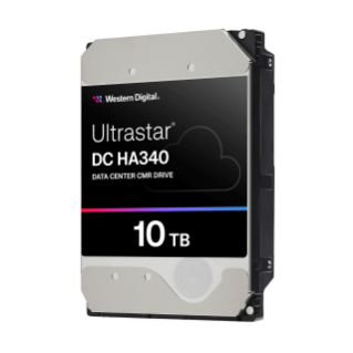 Ultrastar DC HA340 HDD 10TB Left