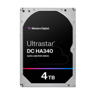 Ultrastar DC HA340 HDD 4TB Front