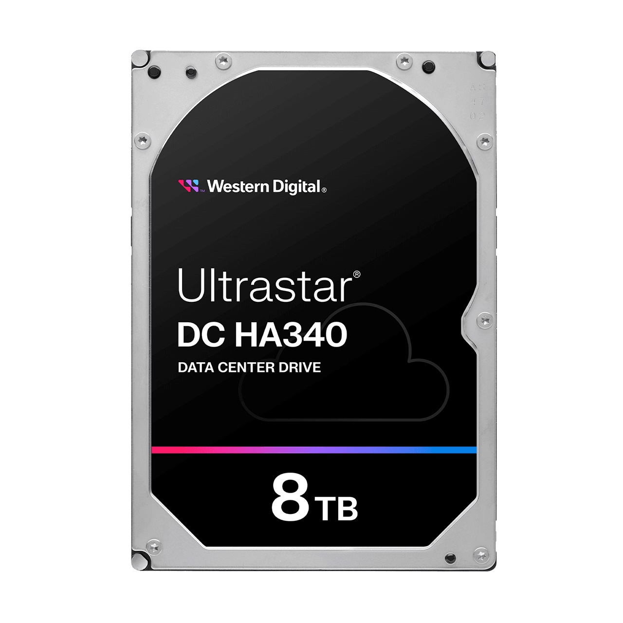 Ultrastar DC HA340 HDD 8TB Front