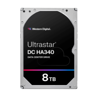 Ultrastar DC HA340 HDD 8TB Front