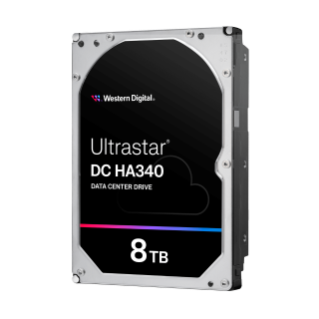 Ultrastar DC HA340 HDD 8TB Left