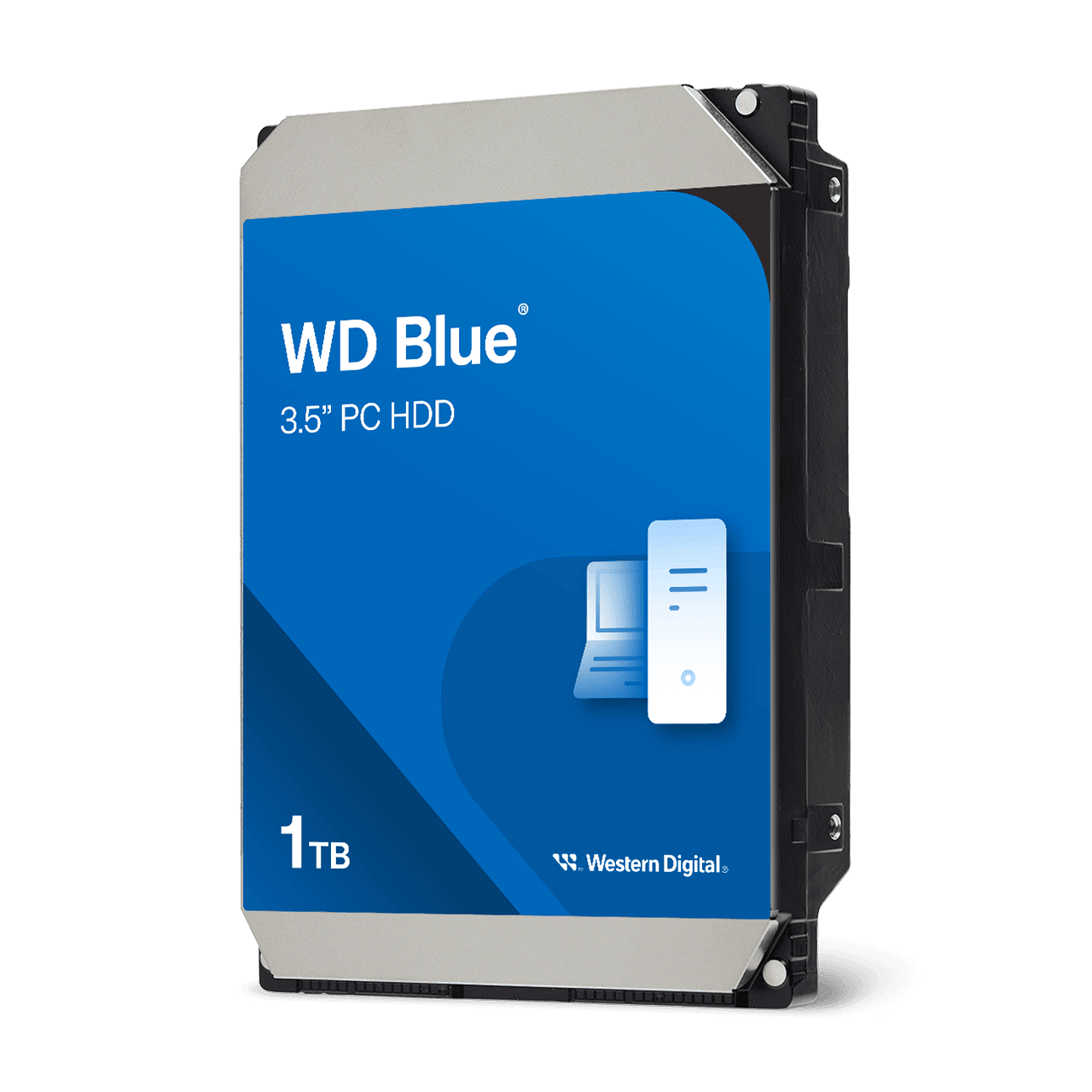 WD Blue 3.5in PC Hard Drive -1TB (5400 RPM) - Image3