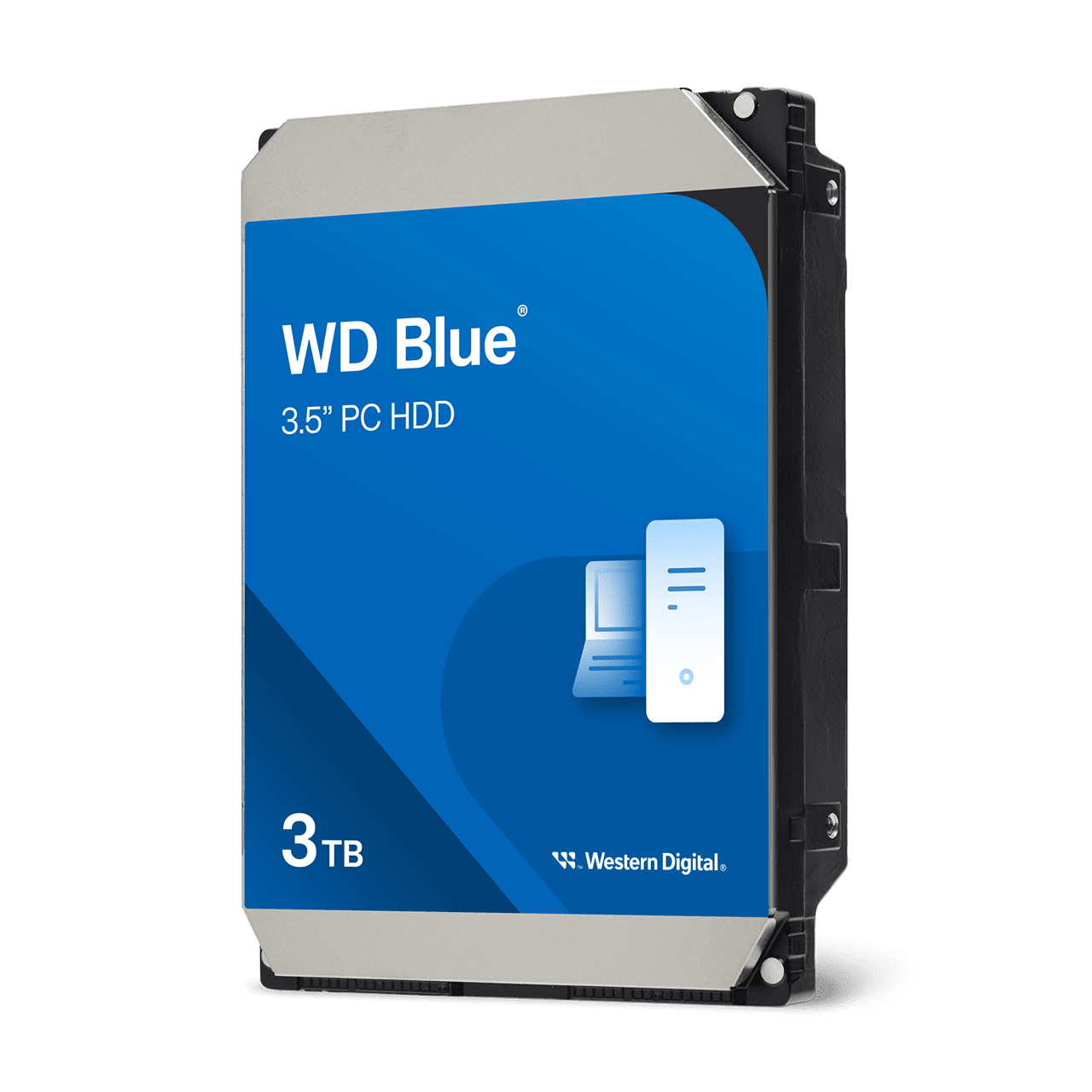 WD Blue 3.5in PC Hard Drive - 3TB - Image8