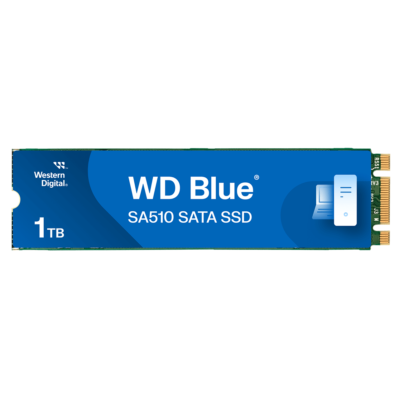 WD Blue\u2122 SA510 SATA SSD - 1TB - Image3