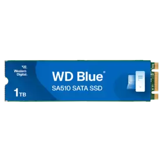 WD Blue SA510 SATA SSD M.2 1TB Front