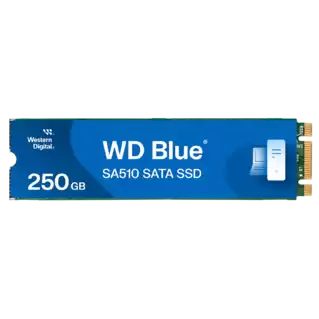 WD Blue SA510 SATA SSD M.2 250GB Front