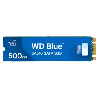 WD Blue SA510 SATA SSD M.2 500GB Front