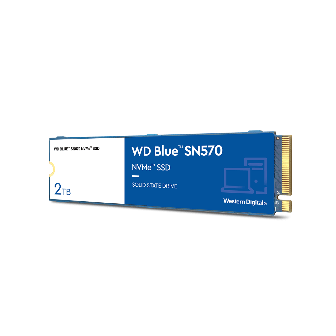 WD Blue\u2122 SN570 NVMe\u2122 SSD - 2TB - Image1