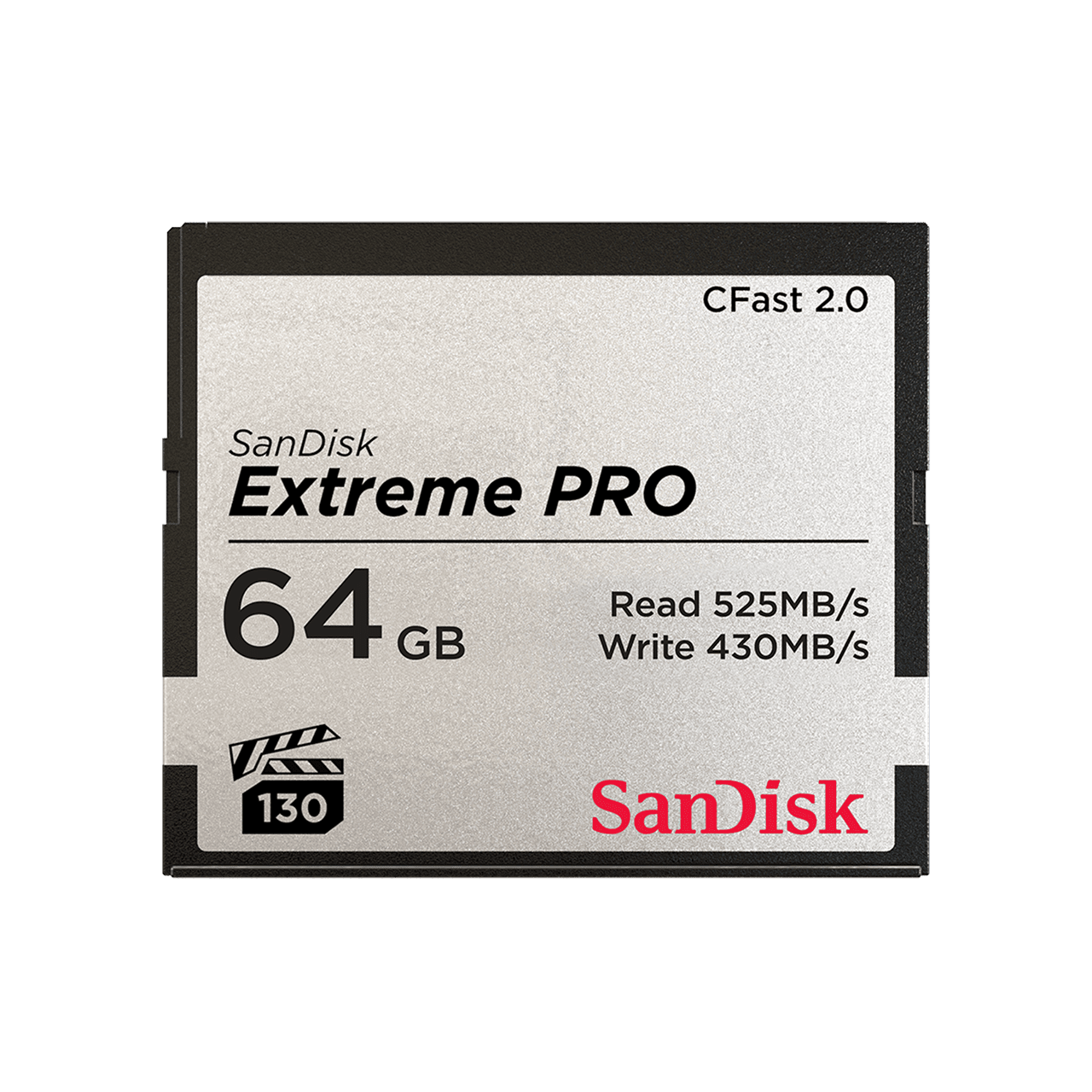 SanDisk Extreme Pro CFast 2.0 Memory Card - 64GB - Image1