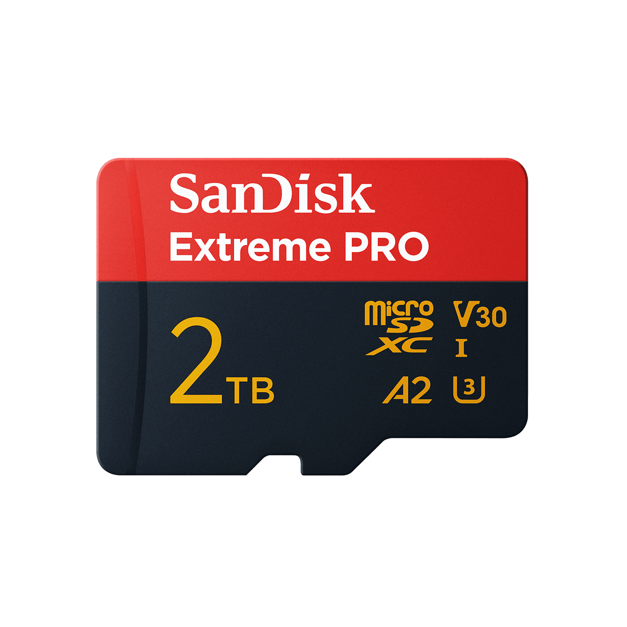 SanDisk Extreme PRO microSDXC UHS-I Card with Adapter - 2TB - Image7