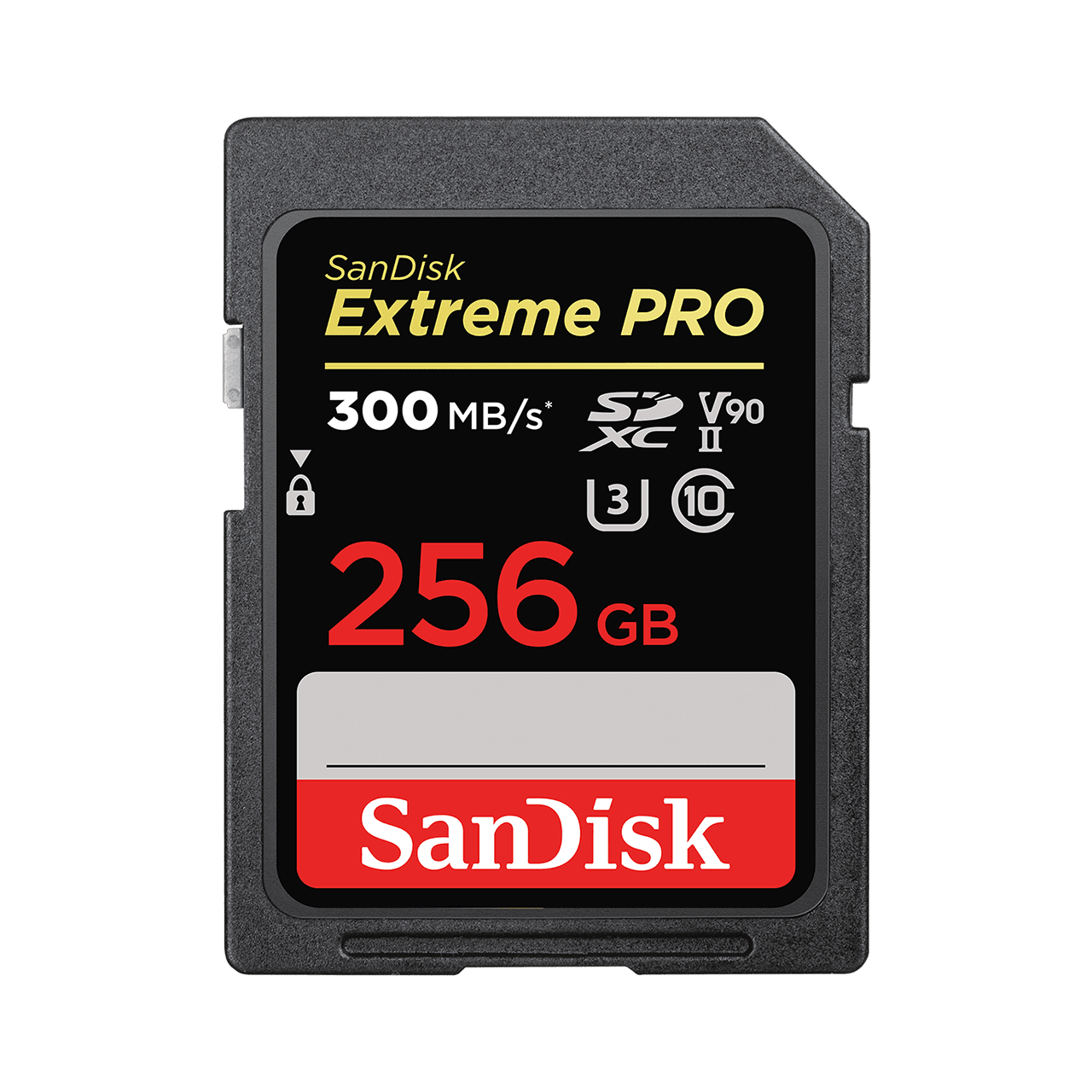SanDisk Extreme PRO SDXC\u2122 UHS-Il - 256GB - Image1