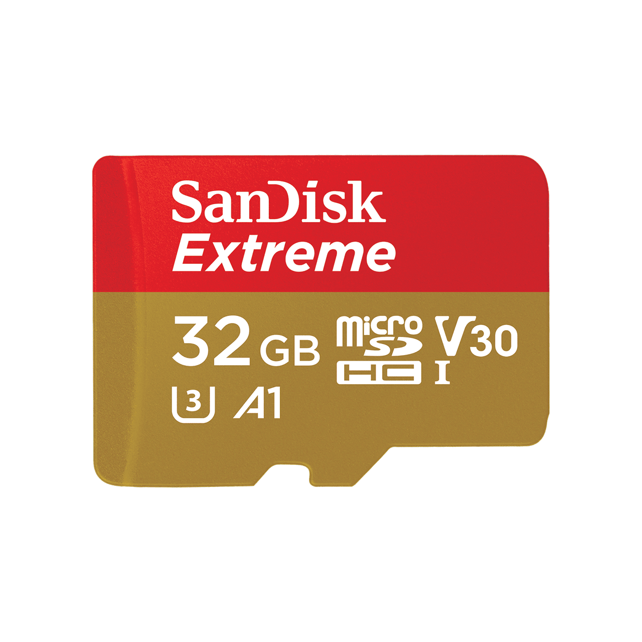 SanDisk Extreme microSD UHS-I Card \u2013 32GB - Image1