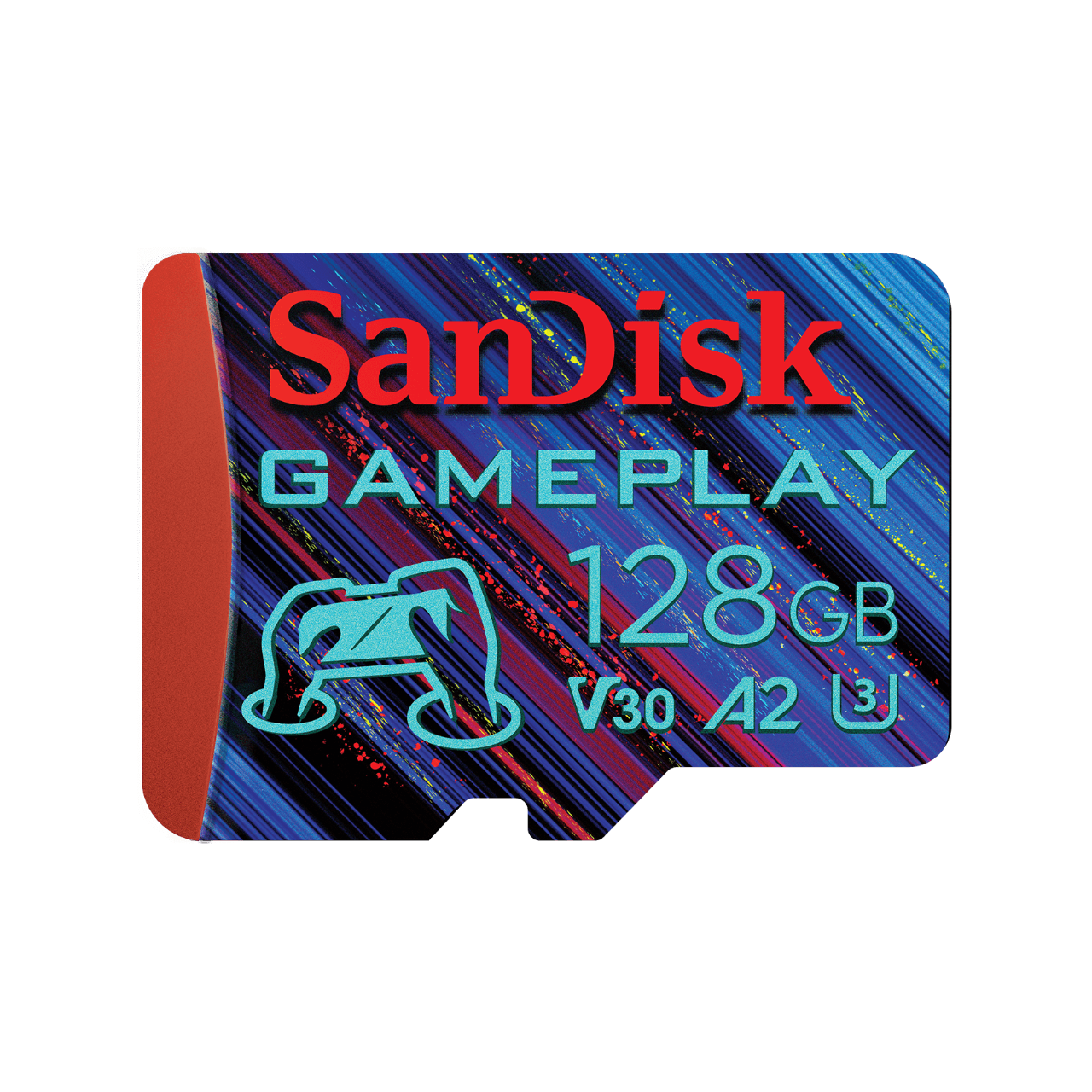 SanDisk GamePlay microSD card for Mobile Gaming - 128GB - Image1