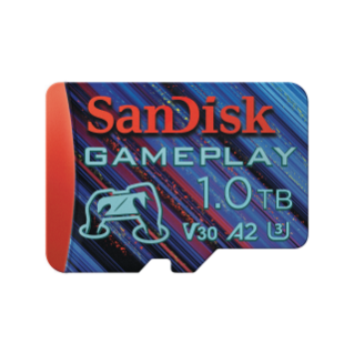 SanDisk GamePlay microSD Card 1TB