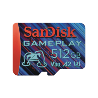 SanDisk GamePlay microSD Card 512GB