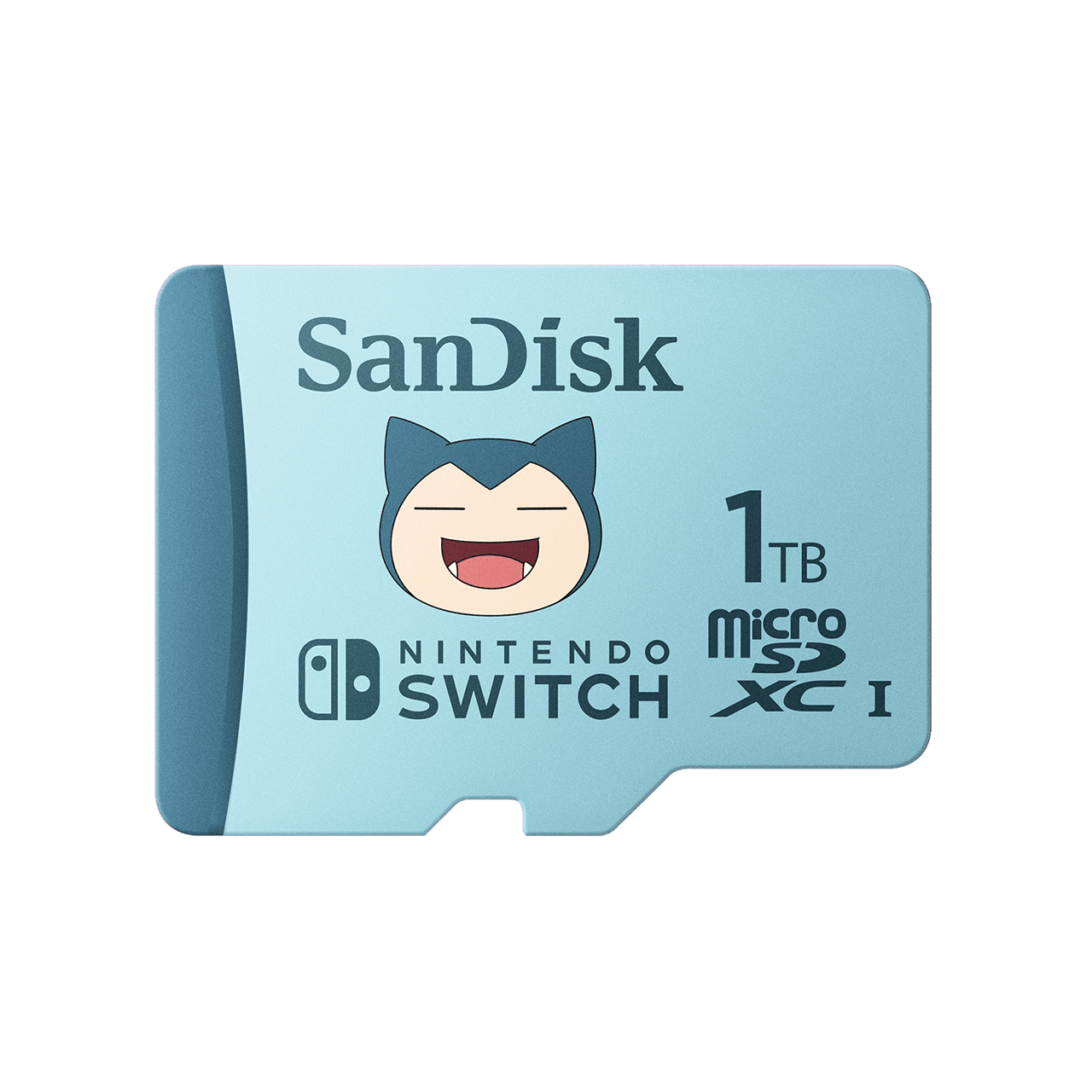 SanDisk Pok\u00E9mon Snorlax microSD Card - 1TB - Image3