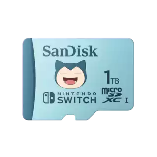 SanDisk Pokémon microSD Card 1TB
