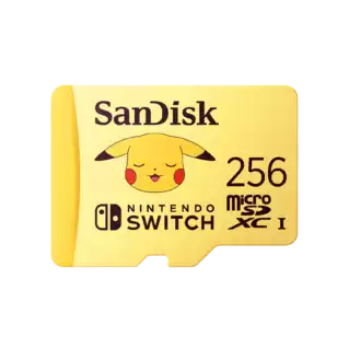 SanDisk Pokémon microSD Card 256GB