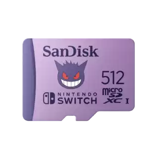 SanDisk Pokémon microSD Card 512GB