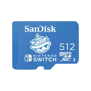 Nintendo switch microSD 512GB product image