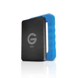 G Drive EV Raw SSD Bumper Drive
