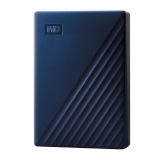 MyPassport for Mac 4-5 TB Midnight Blue Hero