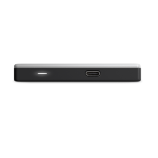 My Passport Ultra 1TB Silver Side