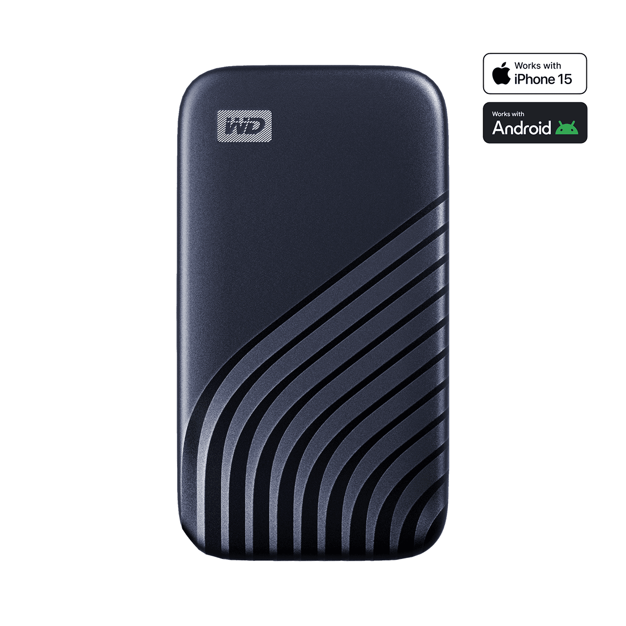 WD My Passport\u2122 SSD - 500GB - Blue - Image1