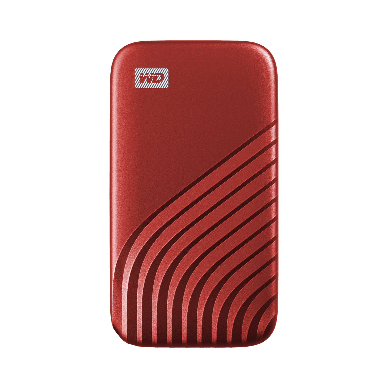 WD My Passport\u2122 SSD - 500GB - Red - Image4