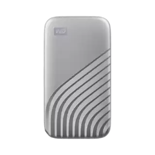 My Passport USB 3.2 SSD Silver Front